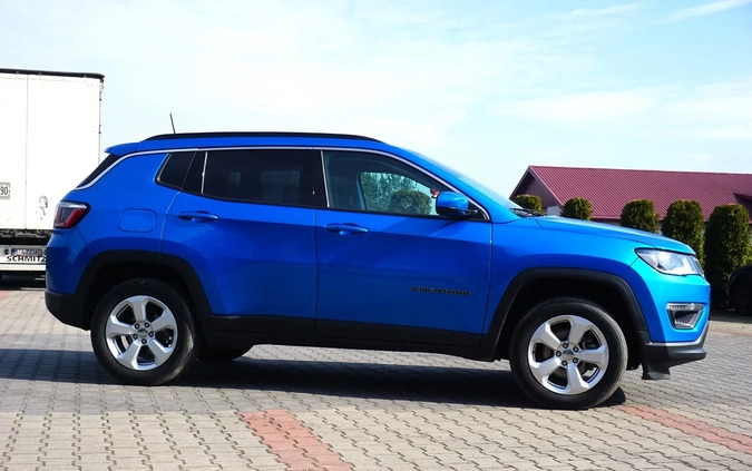 Jeep Compass cena 83900 przebieg: 30000, rok produkcji 2020 z Wiązów małe 211